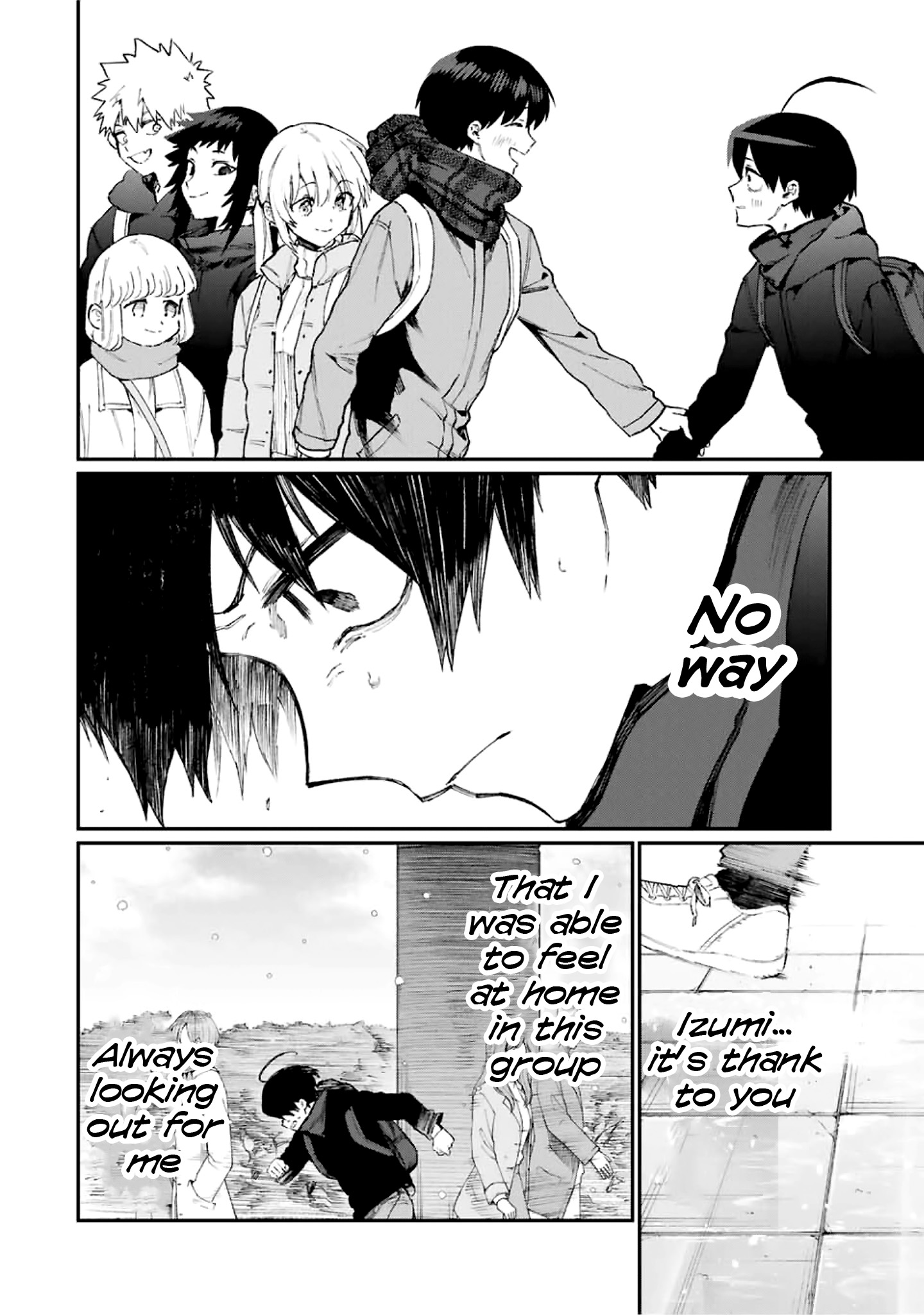 Kawaii Dake ja Nai Shikimori-san - Chapter 95 Page 13