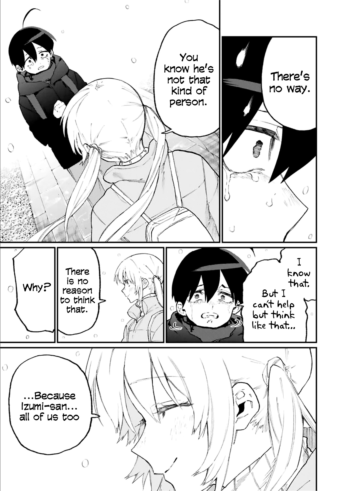 Kawaii Dake ja Nai Shikimori-san - Chapter 95 Page 18