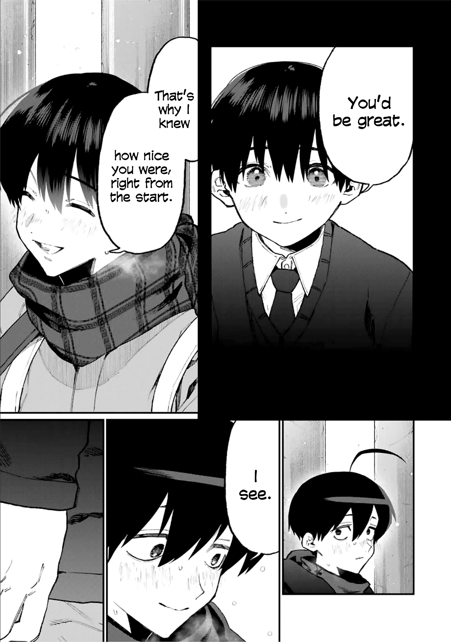 Kawaii Dake ja Nai Shikimori-san - Chapter 98 Page 10