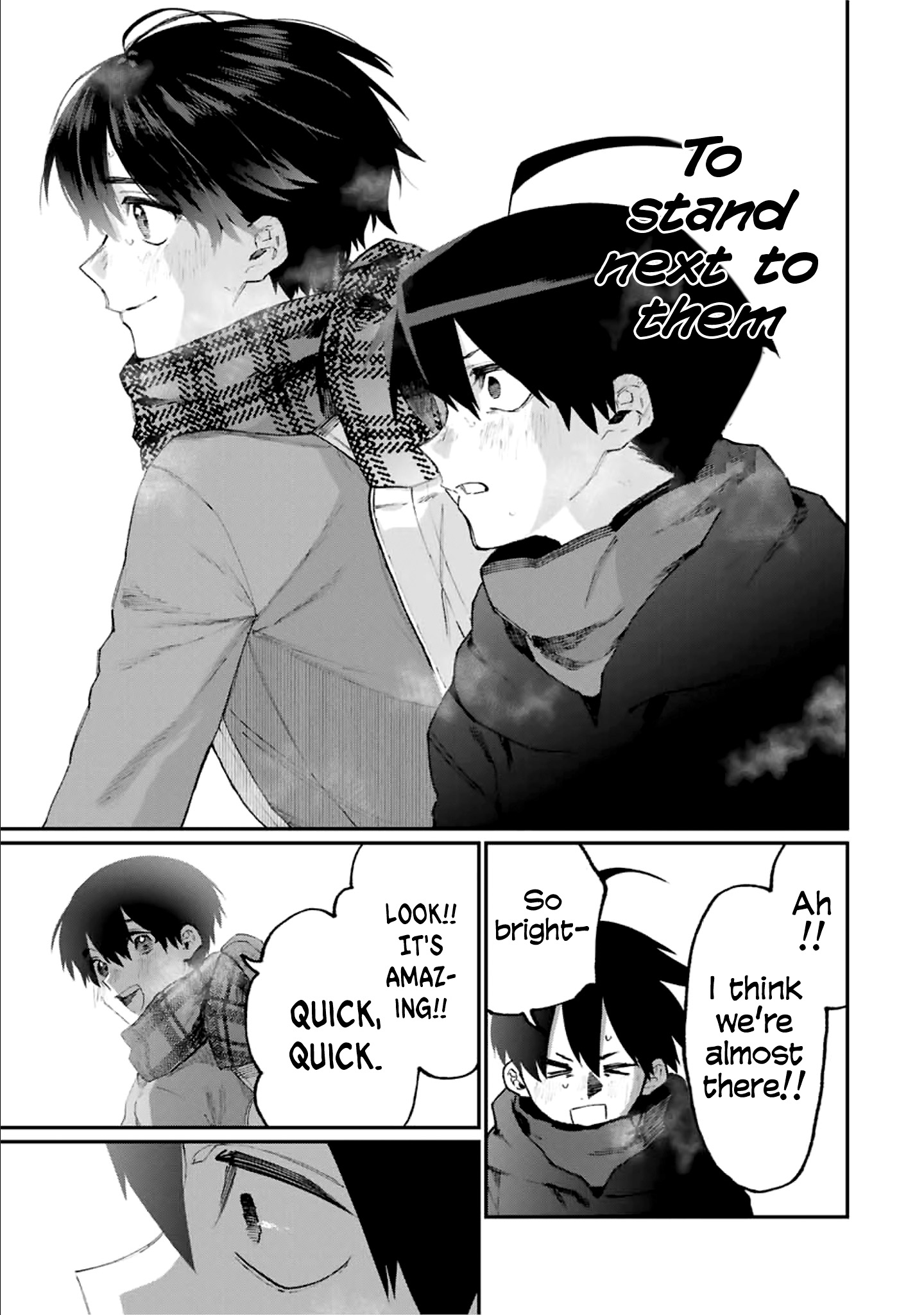Kawaii Dake ja Nai Shikimori-san - Chapter 98 Page 14