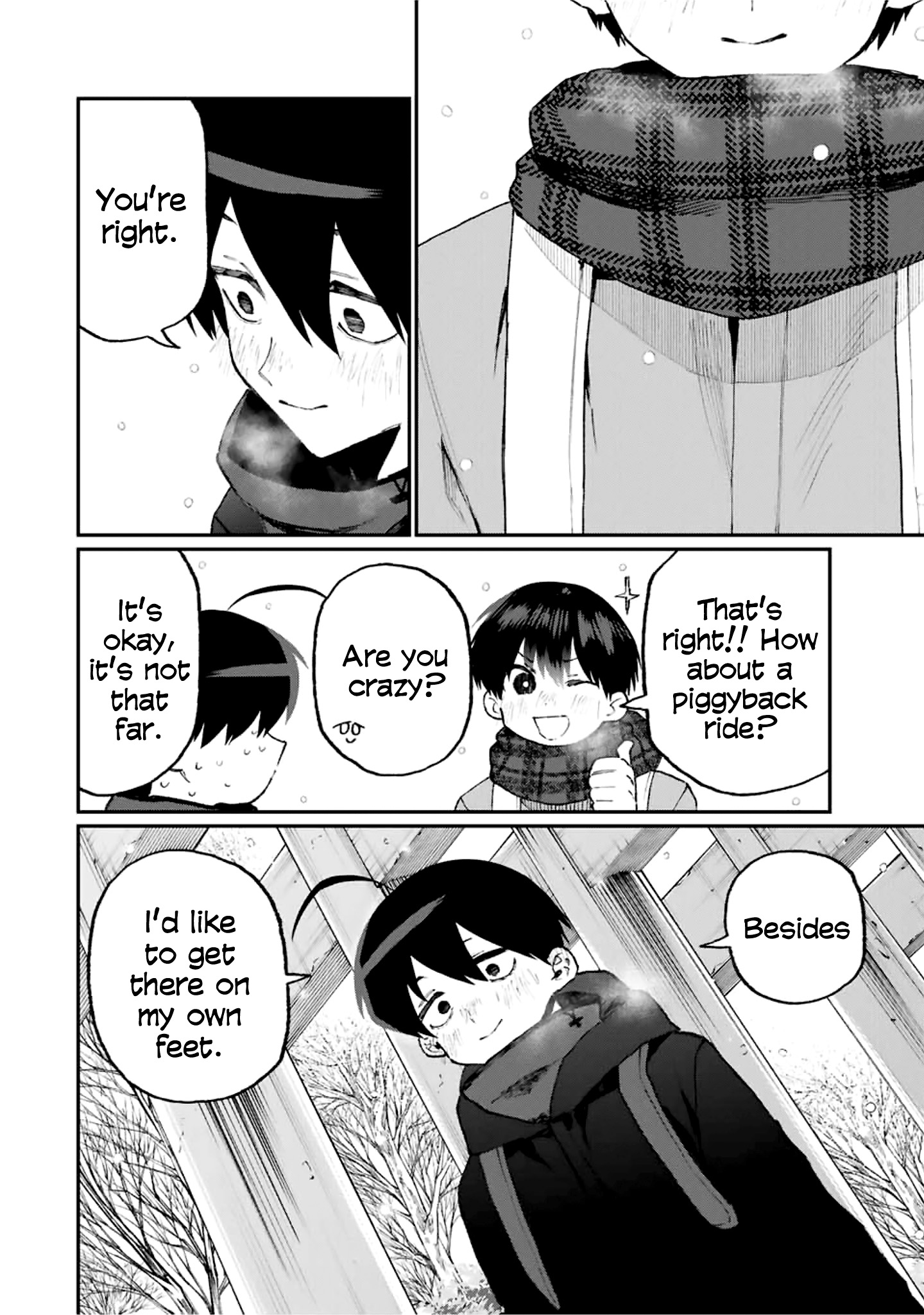 Kawaii Dake ja Nai Shikimori-san - Chapter 98 Page 5