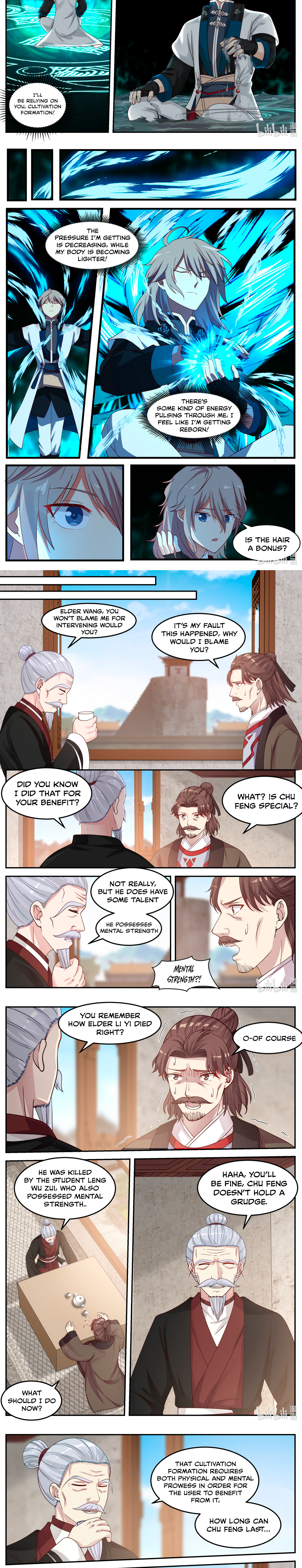Martial God Asura - Chapter 61 Page 3
