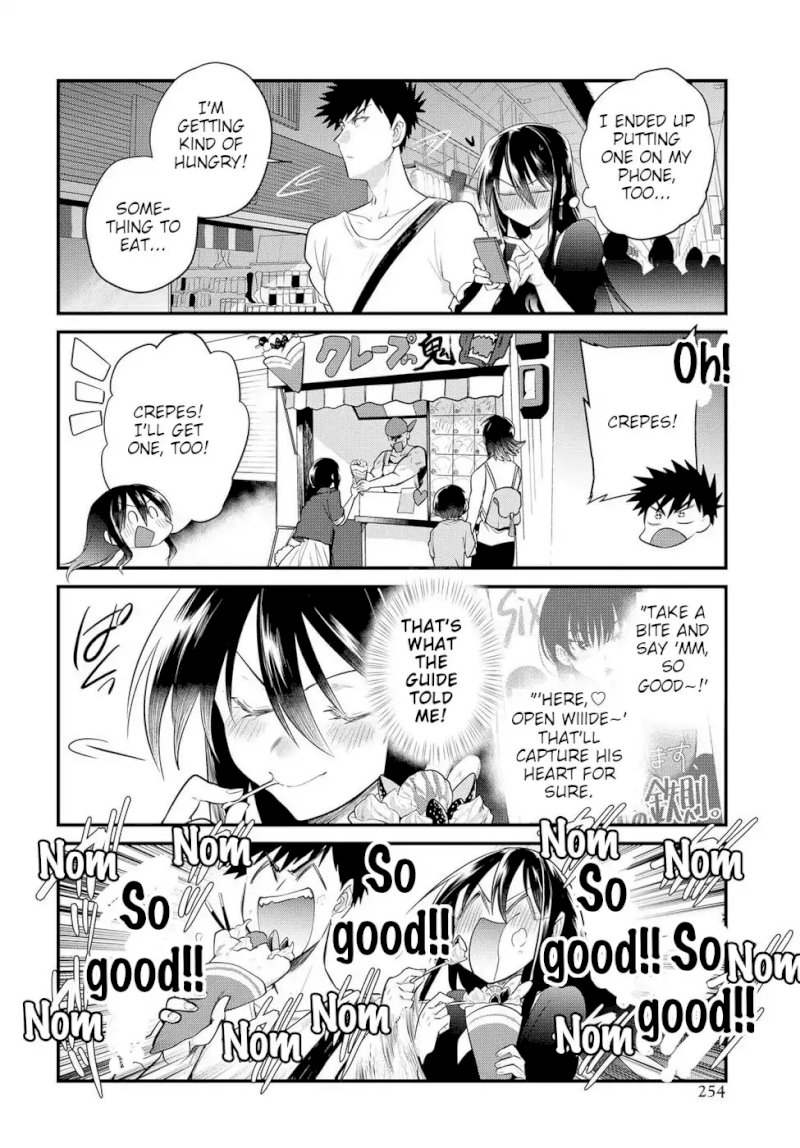 Do Chokkyuu Kareshi x Kanojo - Chapter 19 Page 12