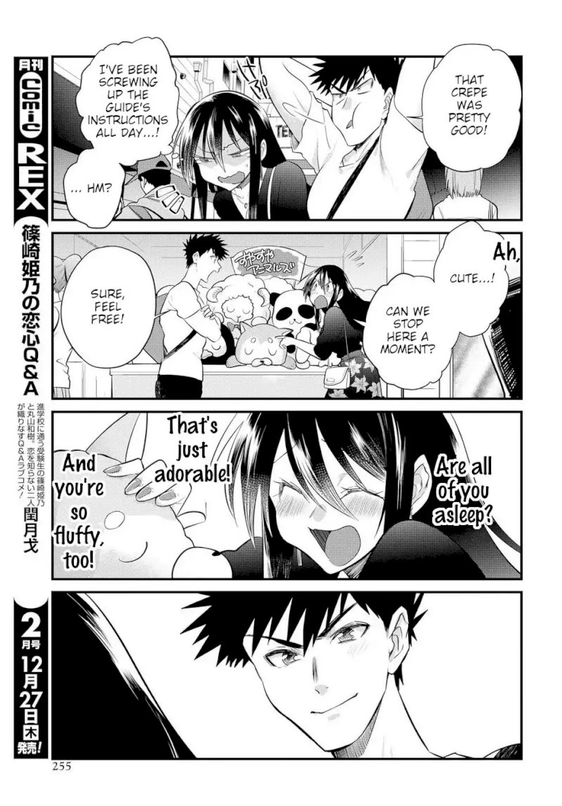 Do Chokkyuu Kareshi x Kanojo - Chapter 19 Page 13