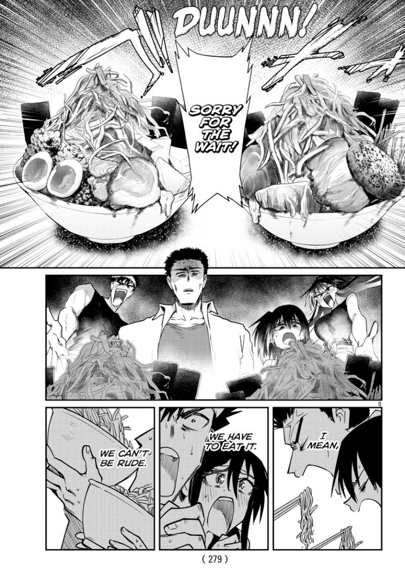 Do Chokkyuu Kareshi x Kanojo - Chapter 30 Page 10