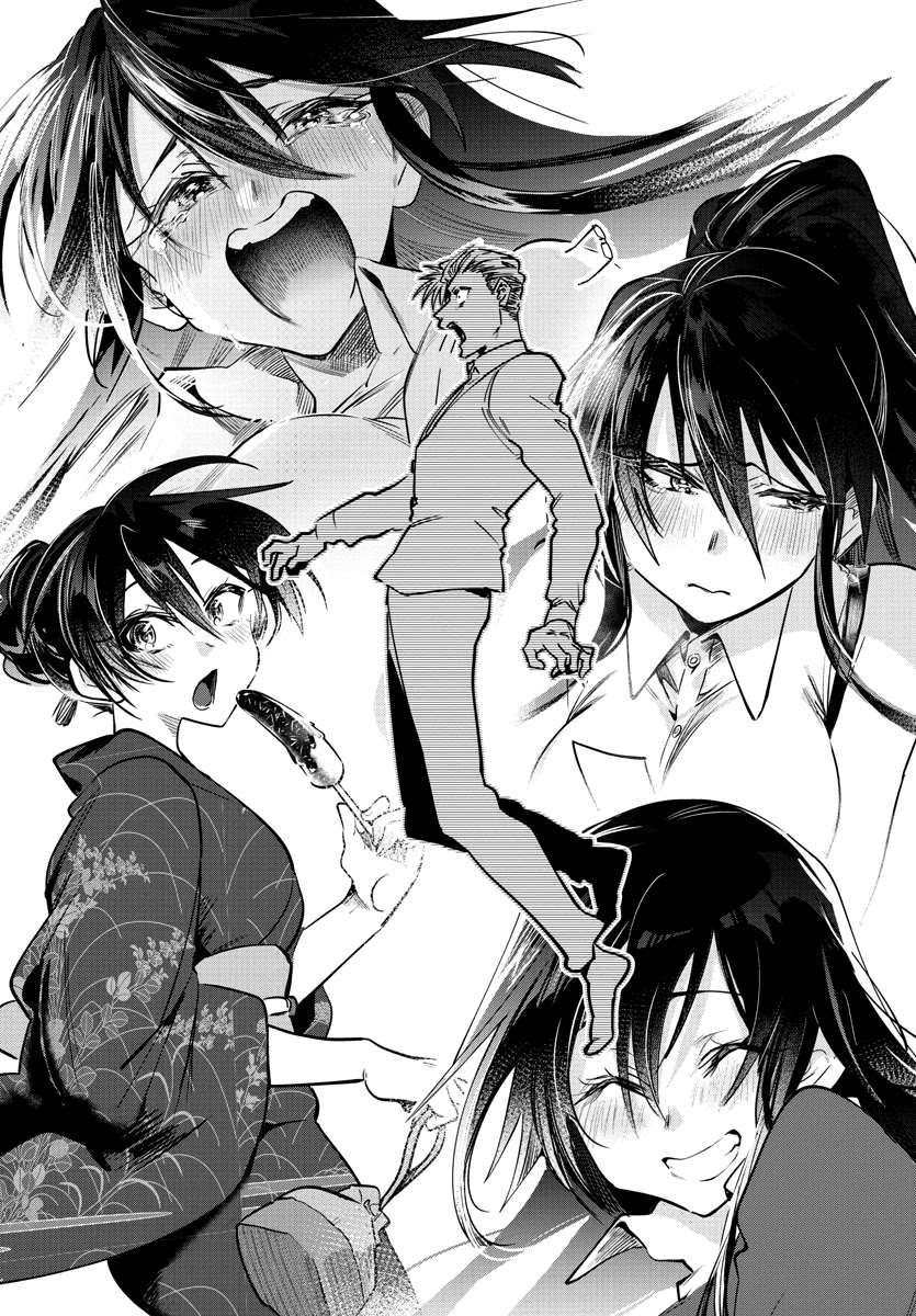 Do Chokkyuu Kareshi x Kanojo - Chapter 34 Page 22