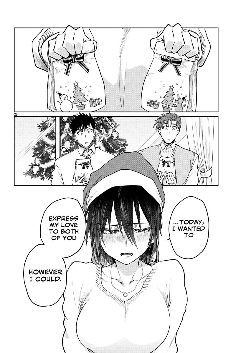 Do Chokkyuu Kareshi x Kanojo - Chapter 34 Page 25