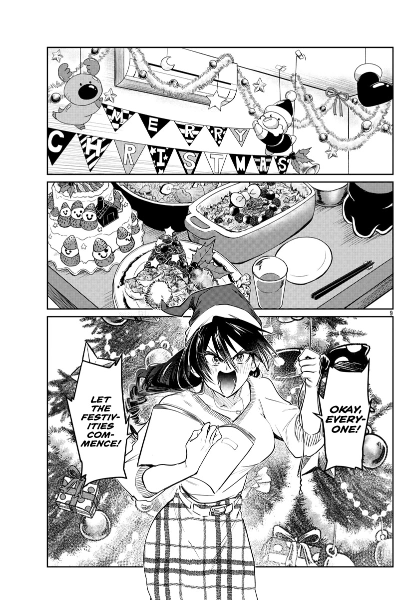 Do Chokkyuu Kareshi x Kanojo - Chapter 34 Page 9