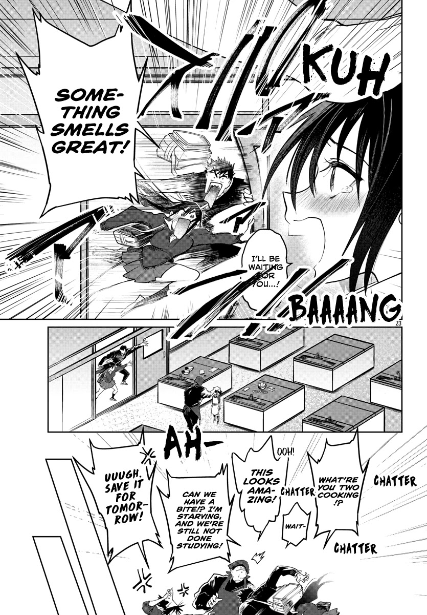 Do Chokkyuu Kareshi x Kanojo - Chapter 37 Page 24