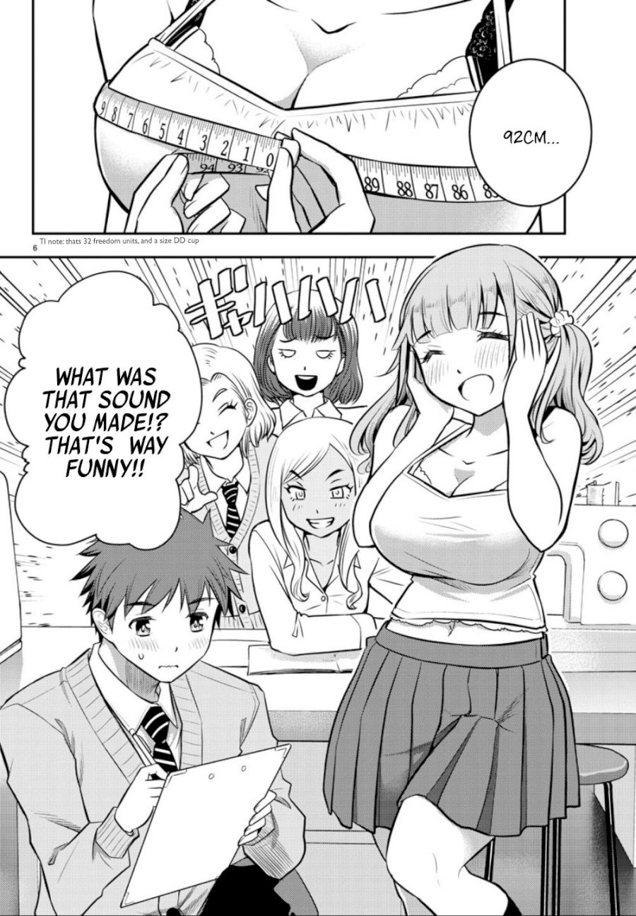 Yankee JK Kuzuhana-chan - Chapter 2 Page 8
