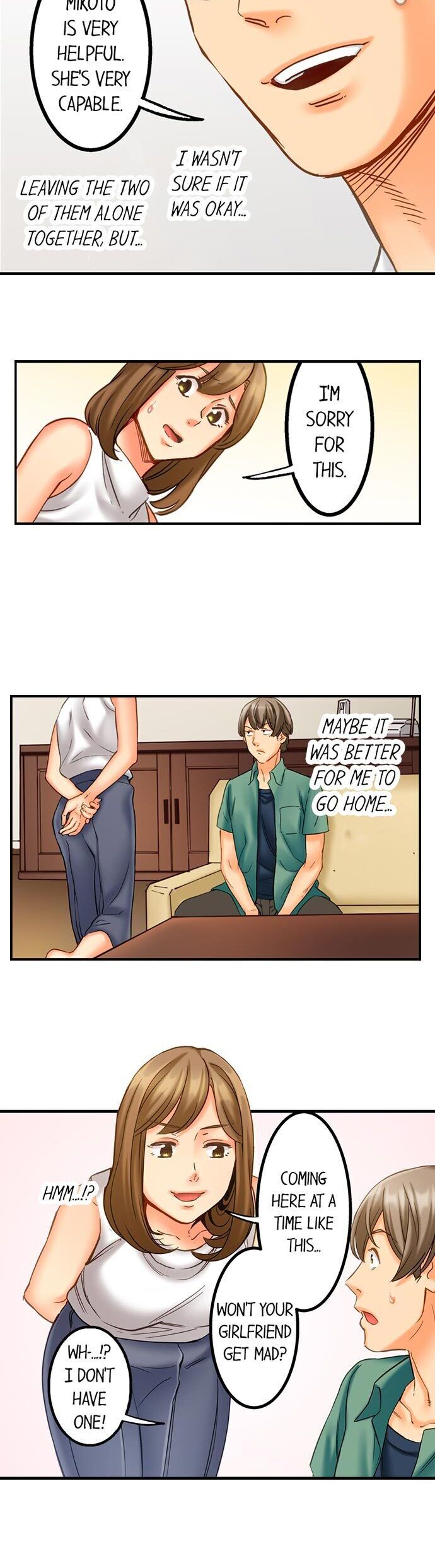 Banging My Ex's Daughter - Chapter 13 Page 3