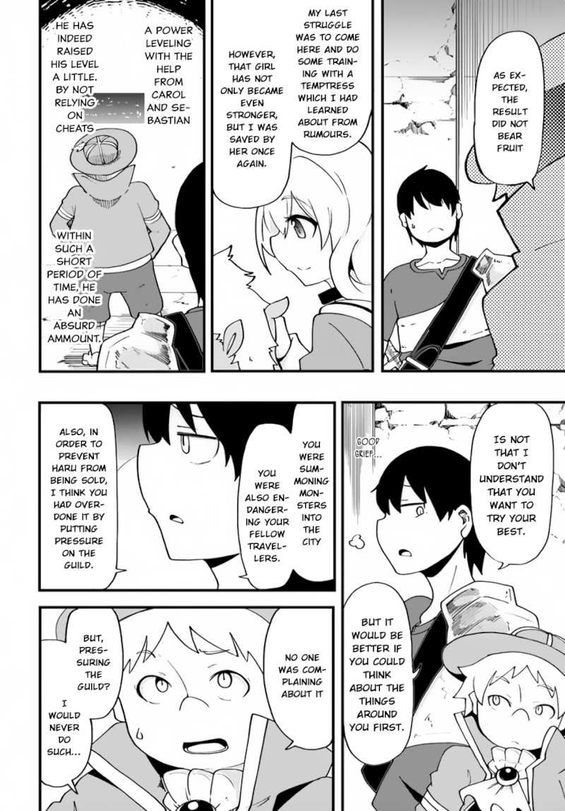 Seichou Cheat de Nandemo Dekiru you ni Natta ga, Mushoku dake wa Yamerarenai you desu - Chapter 13 Page 36