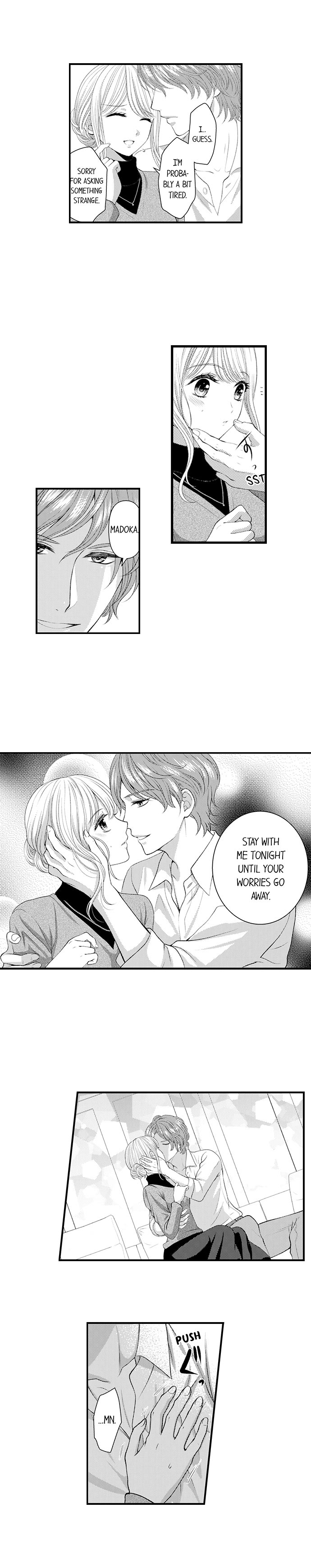 Cheating in a One-Sided Relationship - Chapter 8 Page 5