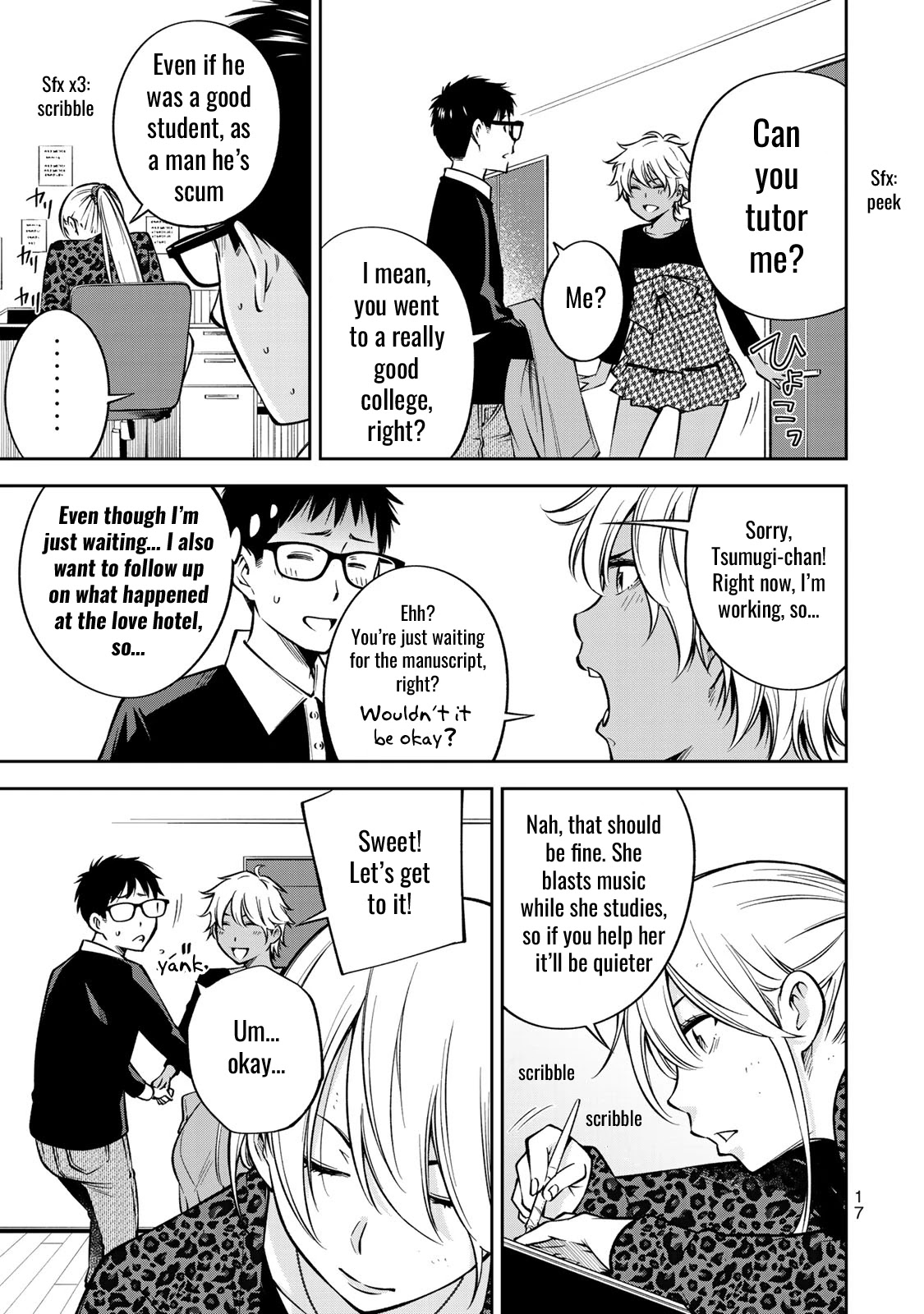 Yankee JK no Ijou na Aijou - Chapter 21 Page 18