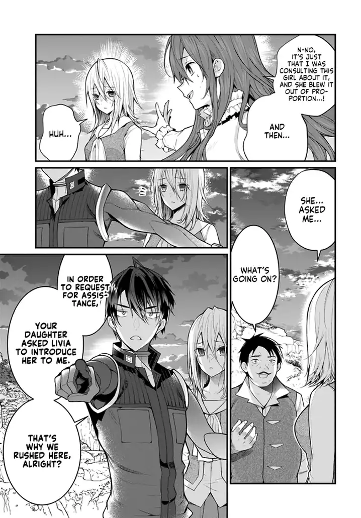 Otome Game Sekai wa Mob ni Kibishii Sekai desu - Chapter 23 Page 43