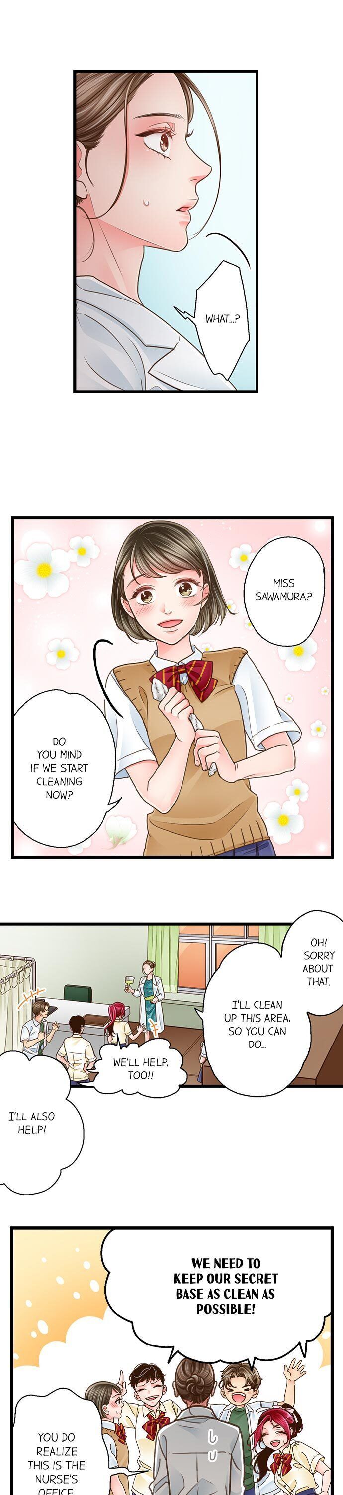 Yanagihara Is a Sex Addict. - Chapter 117 Page 2