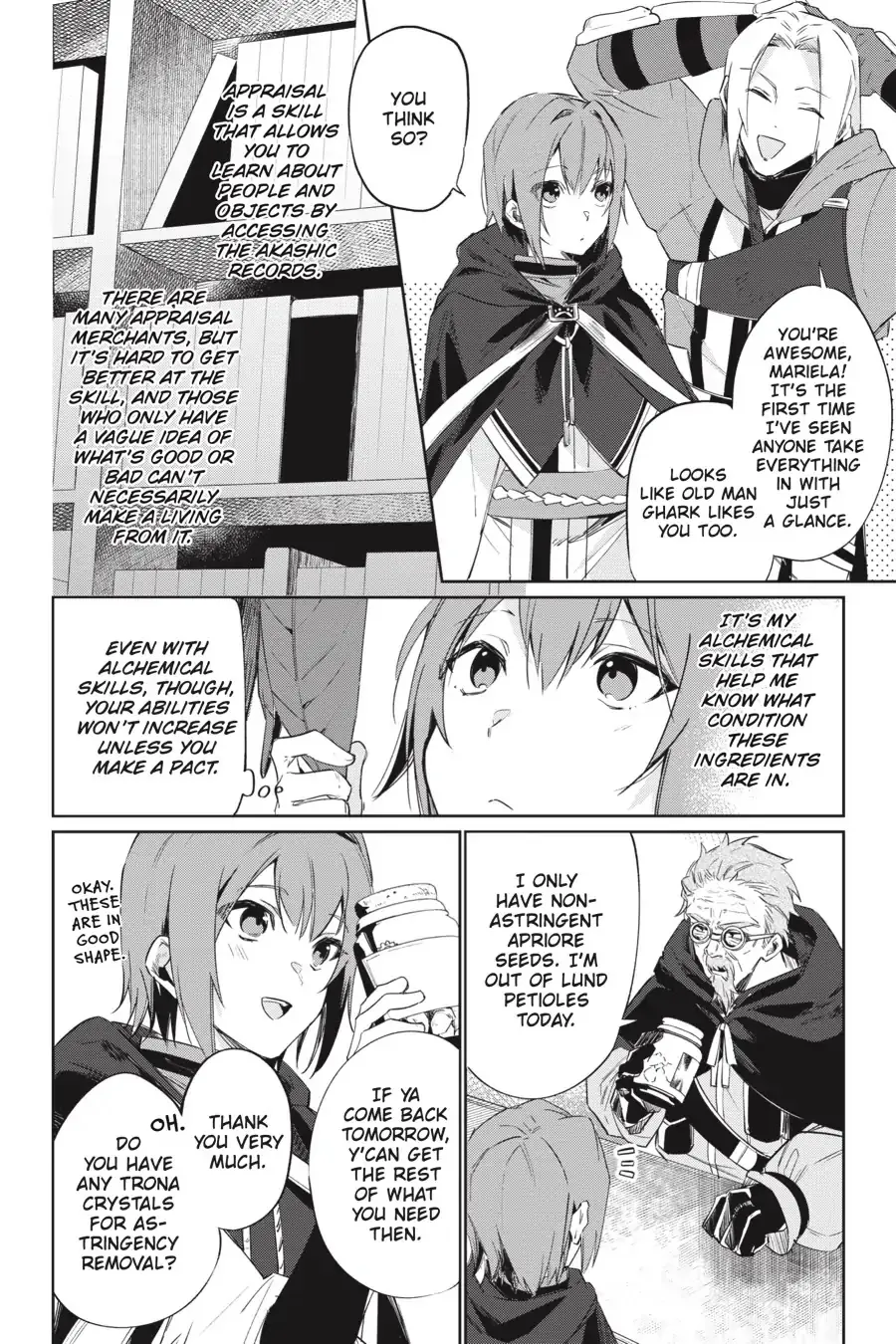 The Survived Alchemist with a Dream of Quiet Town Life - Chapter 4 Page 8