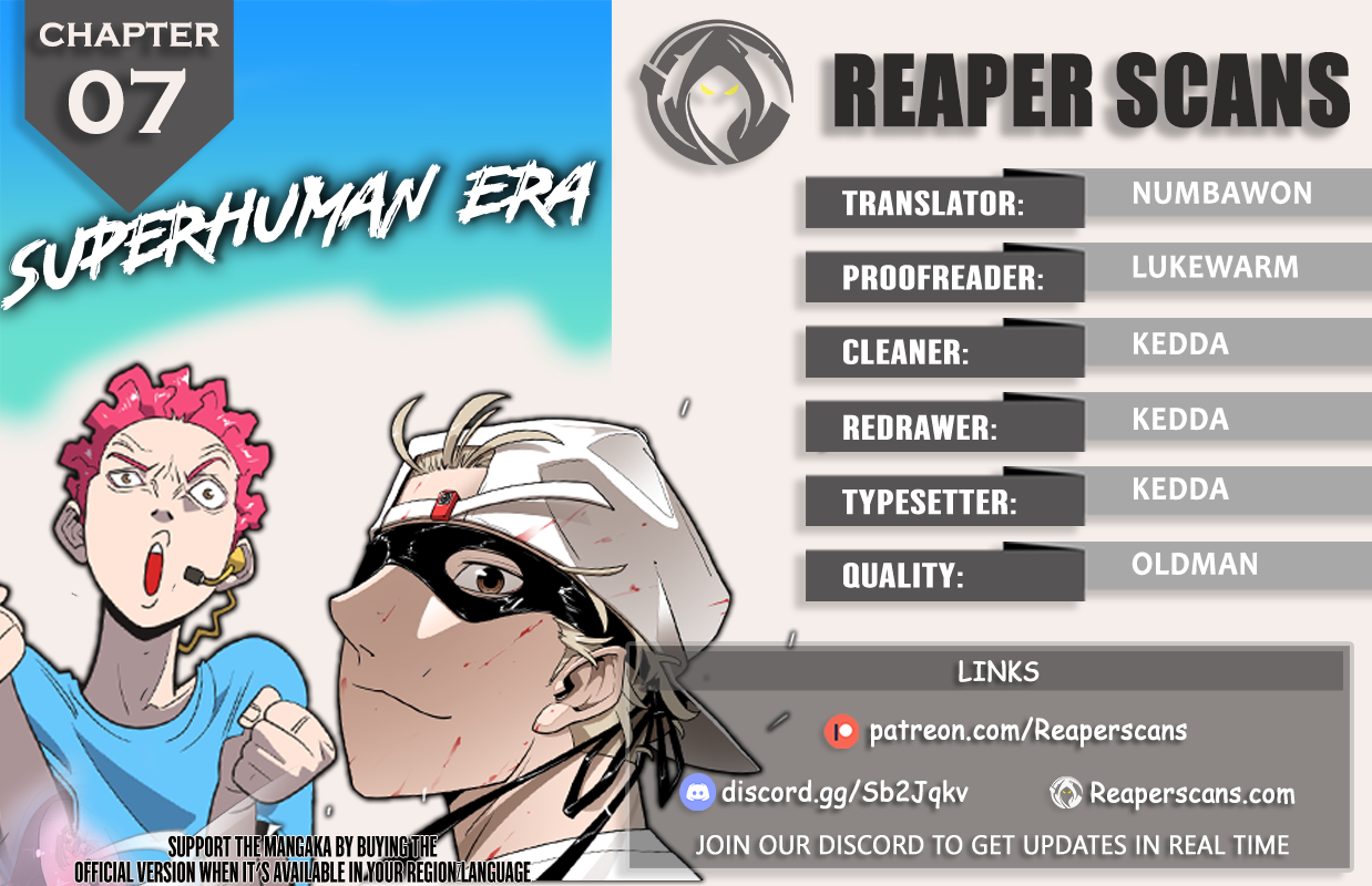 Era of Overman - Chapter 7 Page 1