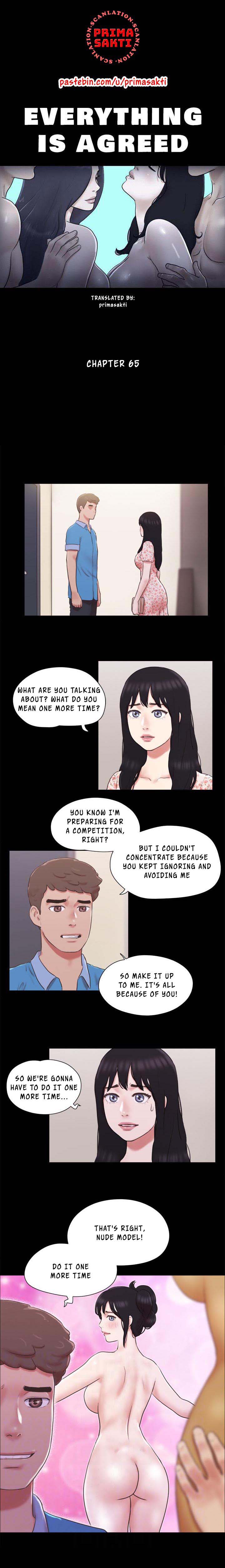 Everything Is Agreed - Chapter 65 Page 2