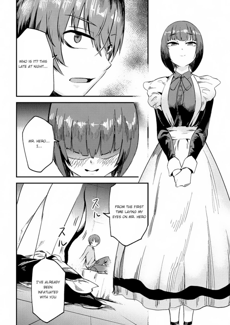 Kaifuku Jutsushi no Yarinaoshi - Chapter 3.2 Page 8