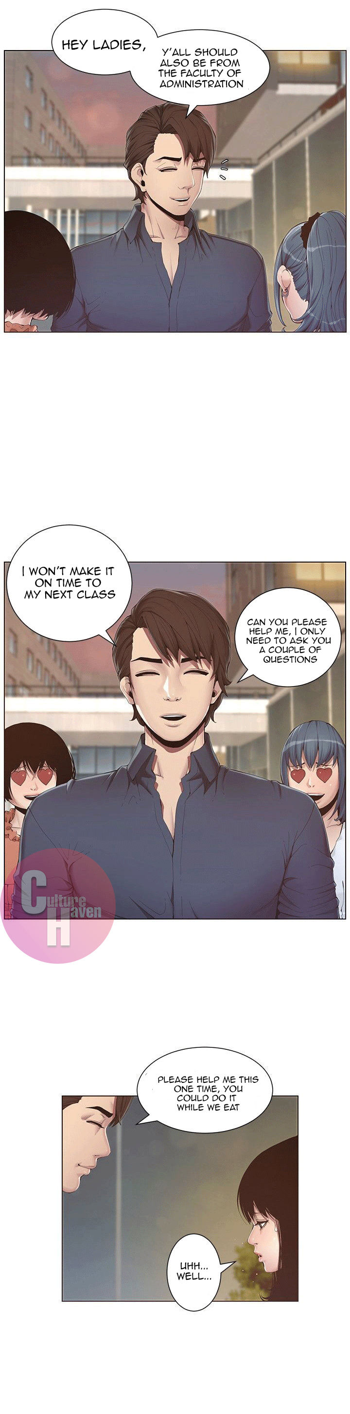 Father’s Lust - Chapter 1 Page 28