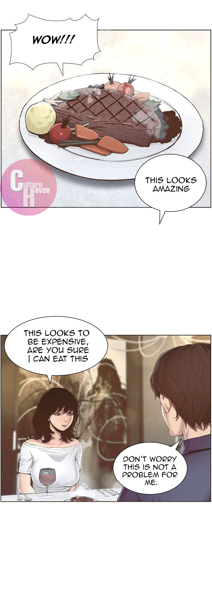 Father’s Lust - Chapter 1 Page 32