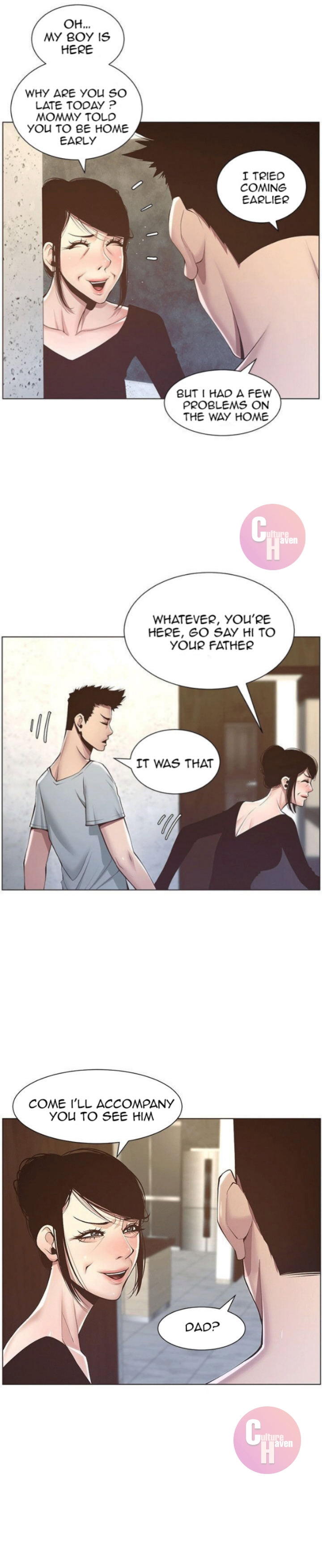 Father’s Lust - Chapter 5 Page 19